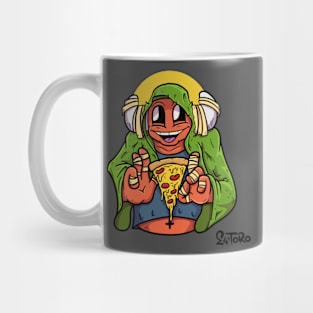 Saint Toro The Pie-ous Mug